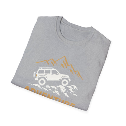 Adventure Over Asphalt T-Shirt