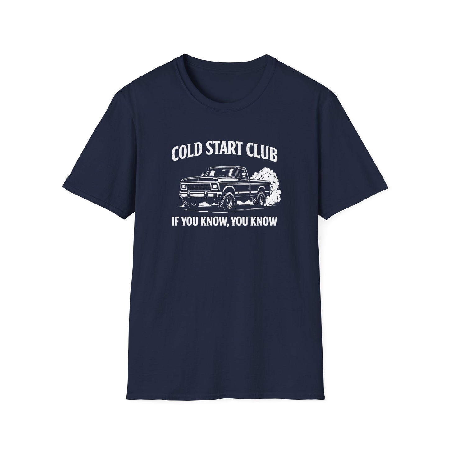 Cold Start Club Truck T-Shirt