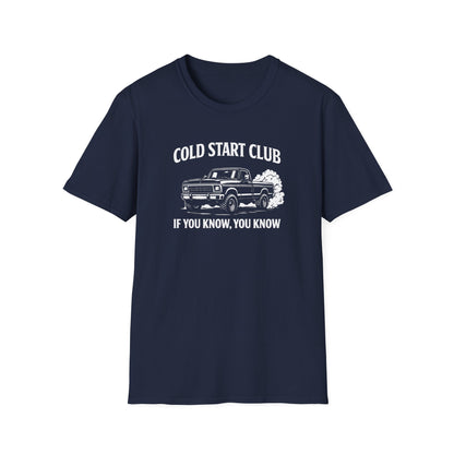 Cold Start Club Truck T-Shirt