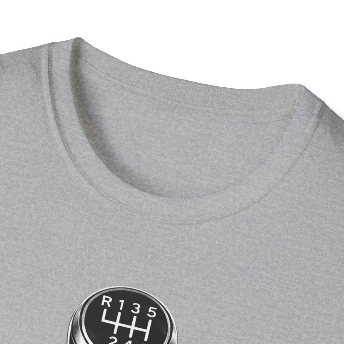 Anti-Theft Device Stickshift T-Shirt