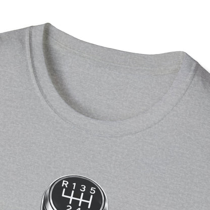 Anti-Theft Device Stickshift T-Shirt
