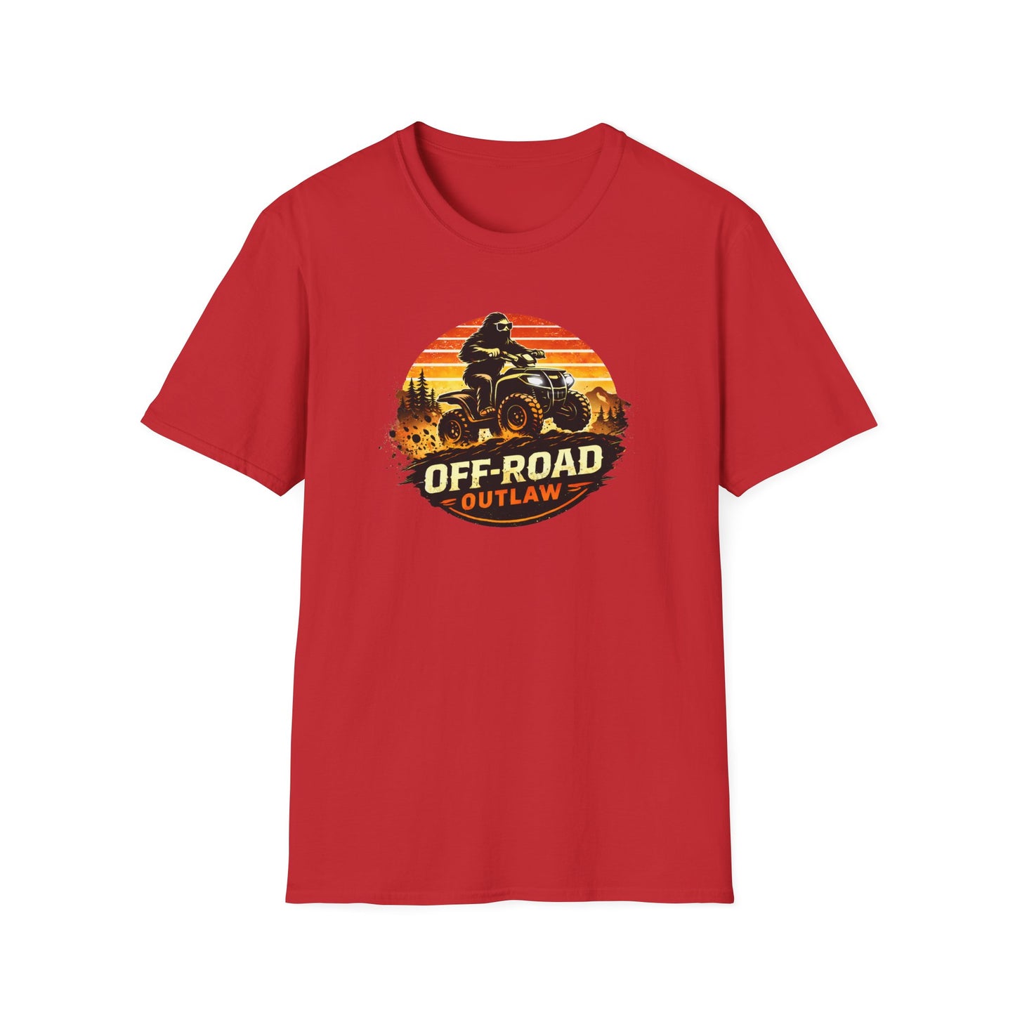 Off Road Outlaw Bigfoot  T-Shirt