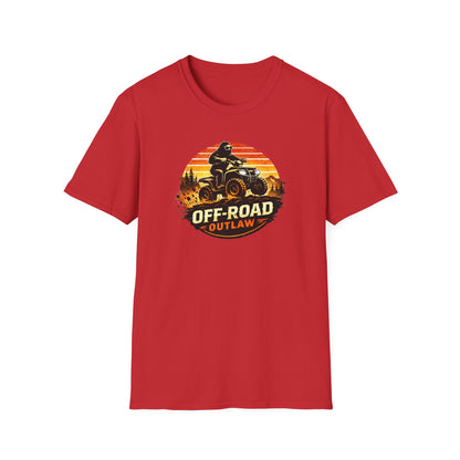 Off Road Outlaw Bigfoot  T-Shirt