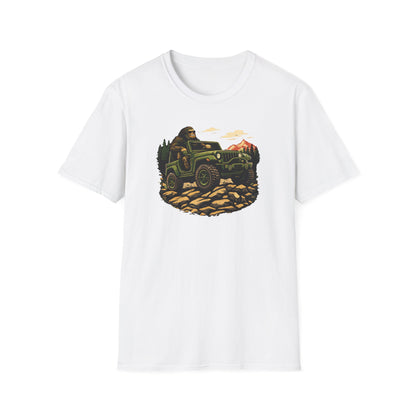 Sasquatch 4x4  T-Shirt