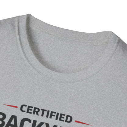 Backyard Mechanic black print T-Shirt
