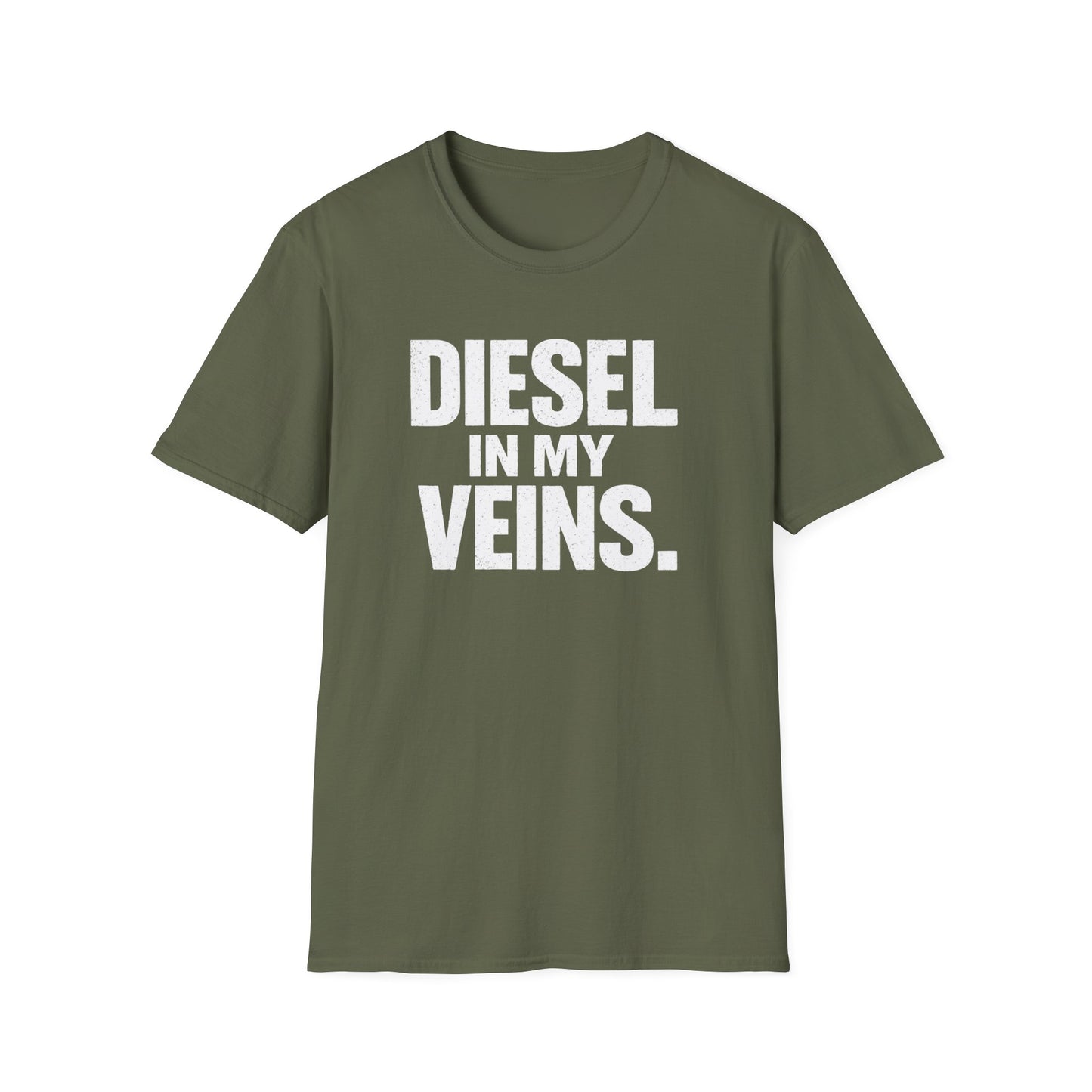 Diesel In My Veins T-Shirt