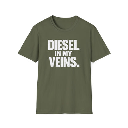 Diesel In My Veins T-Shirt