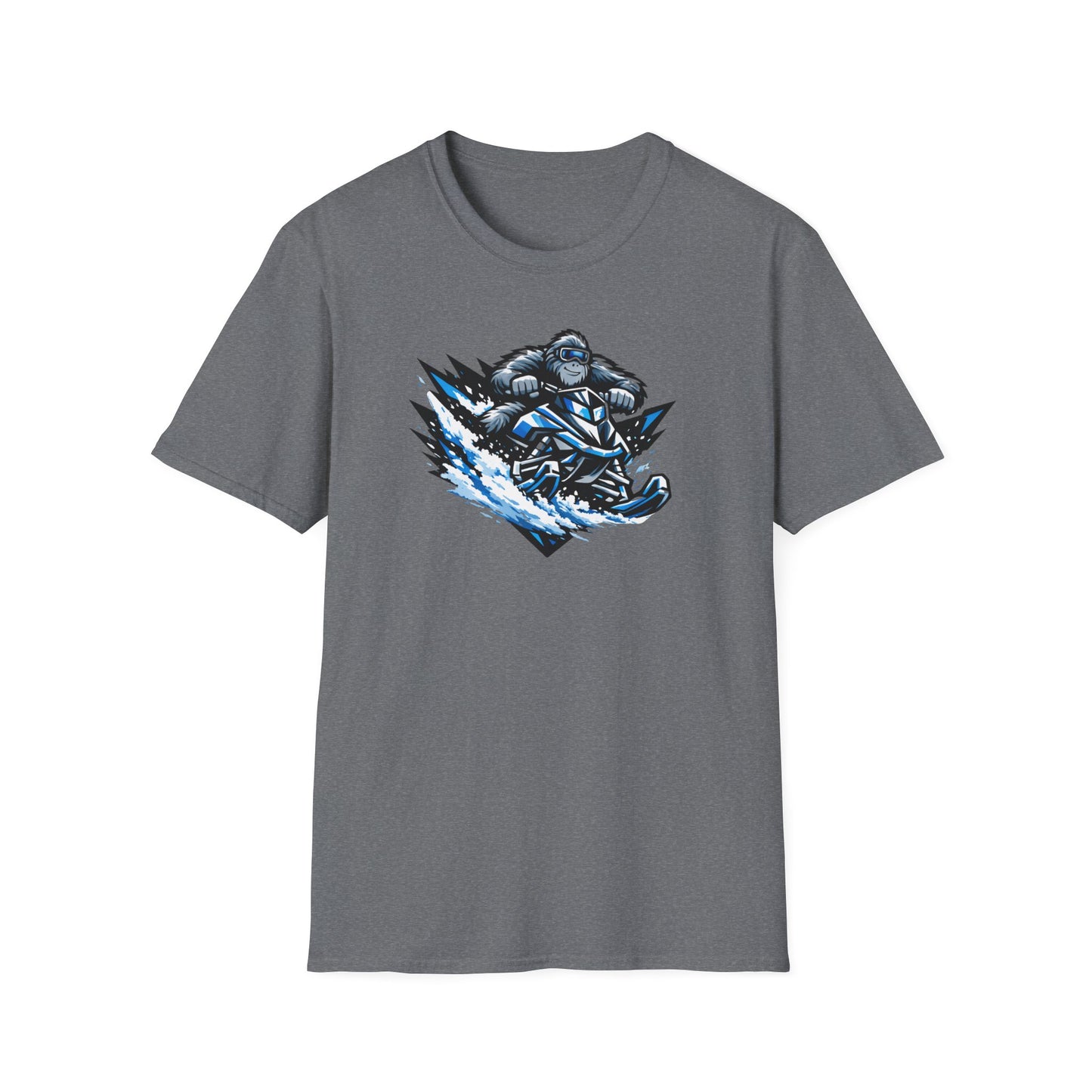Sasquatch Snowmobile  T-Shirt