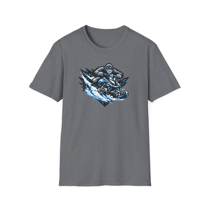 Sasquatch Snowmobile  T-Shirt