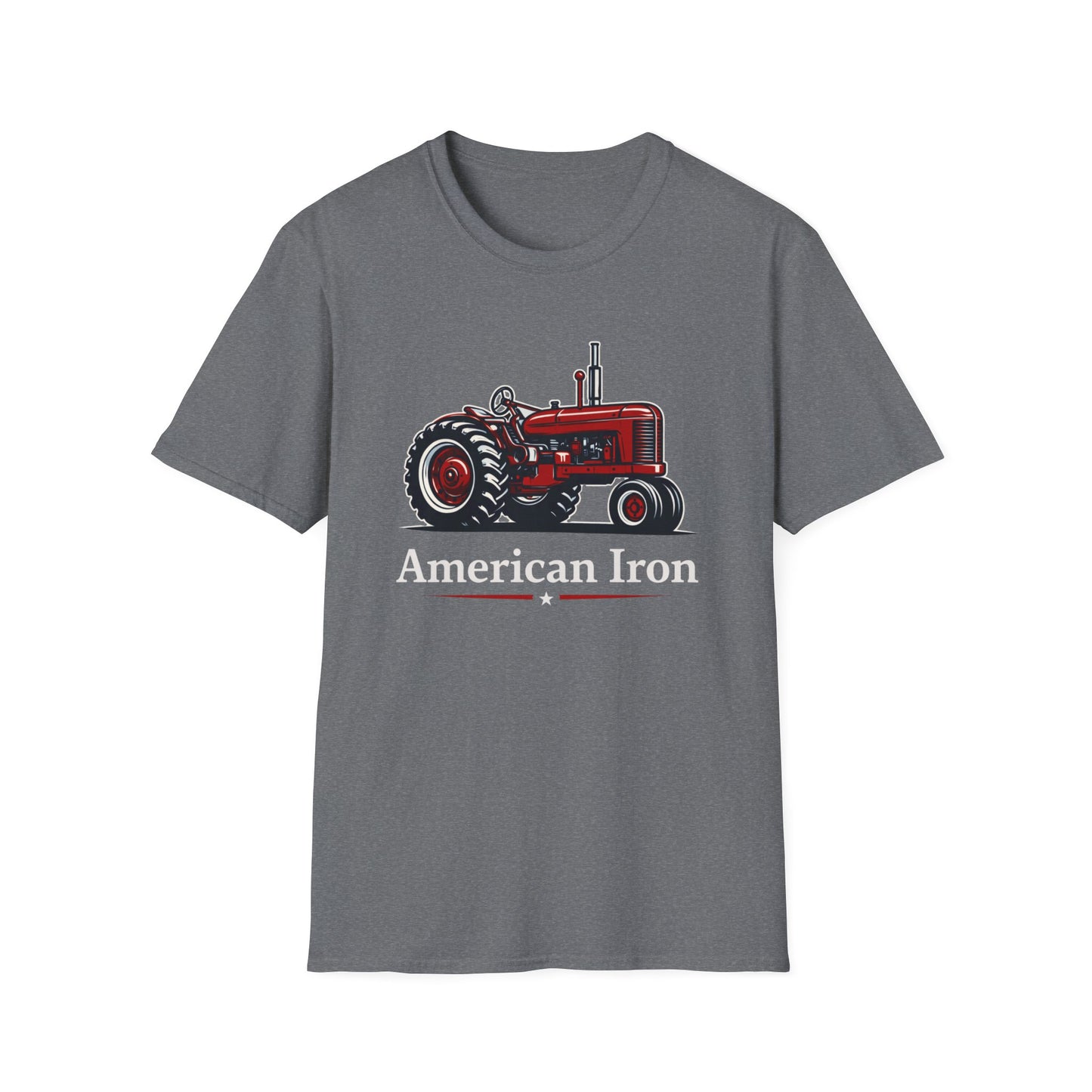 American Iron Tractor T-Shirt