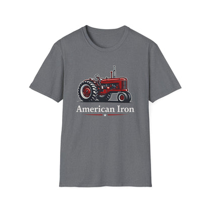 American Iron Tractor T-Shirt