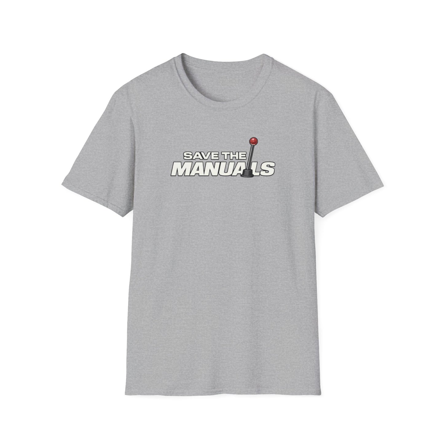Save The Manuals Outline  T-Shirt