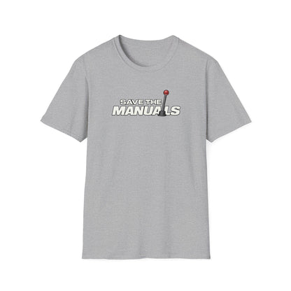 Save The Manuals Outline  T-Shirt