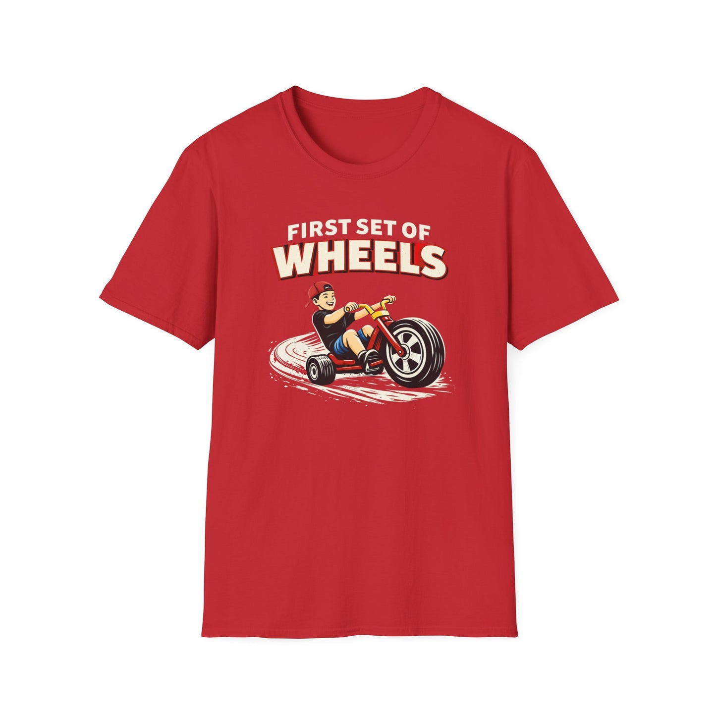 First Set Of Wheels Bigwheel T-Shirt