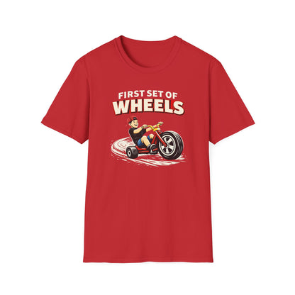 First Set Of Wheels Bigwheel T-Shirt