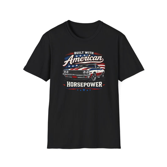 Built With American Horsepower T-Shirt