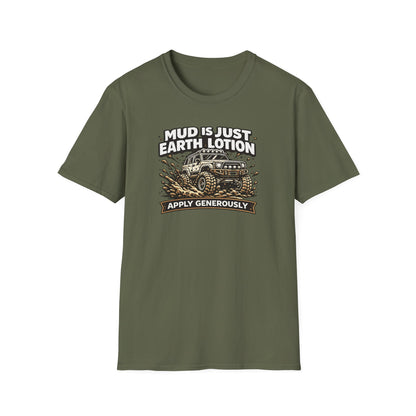 Mud Is Just Earth Lotion  T-Shirt