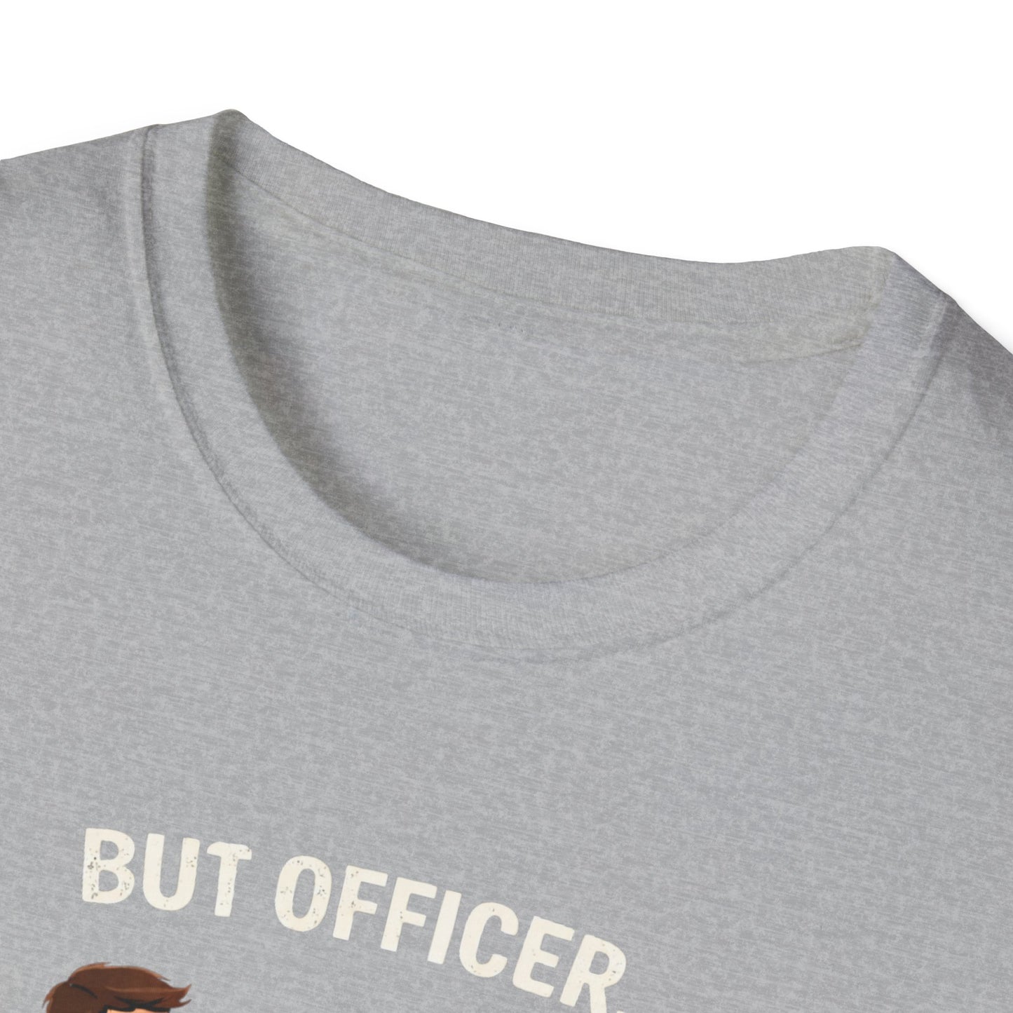 But Officer color T-Shirt