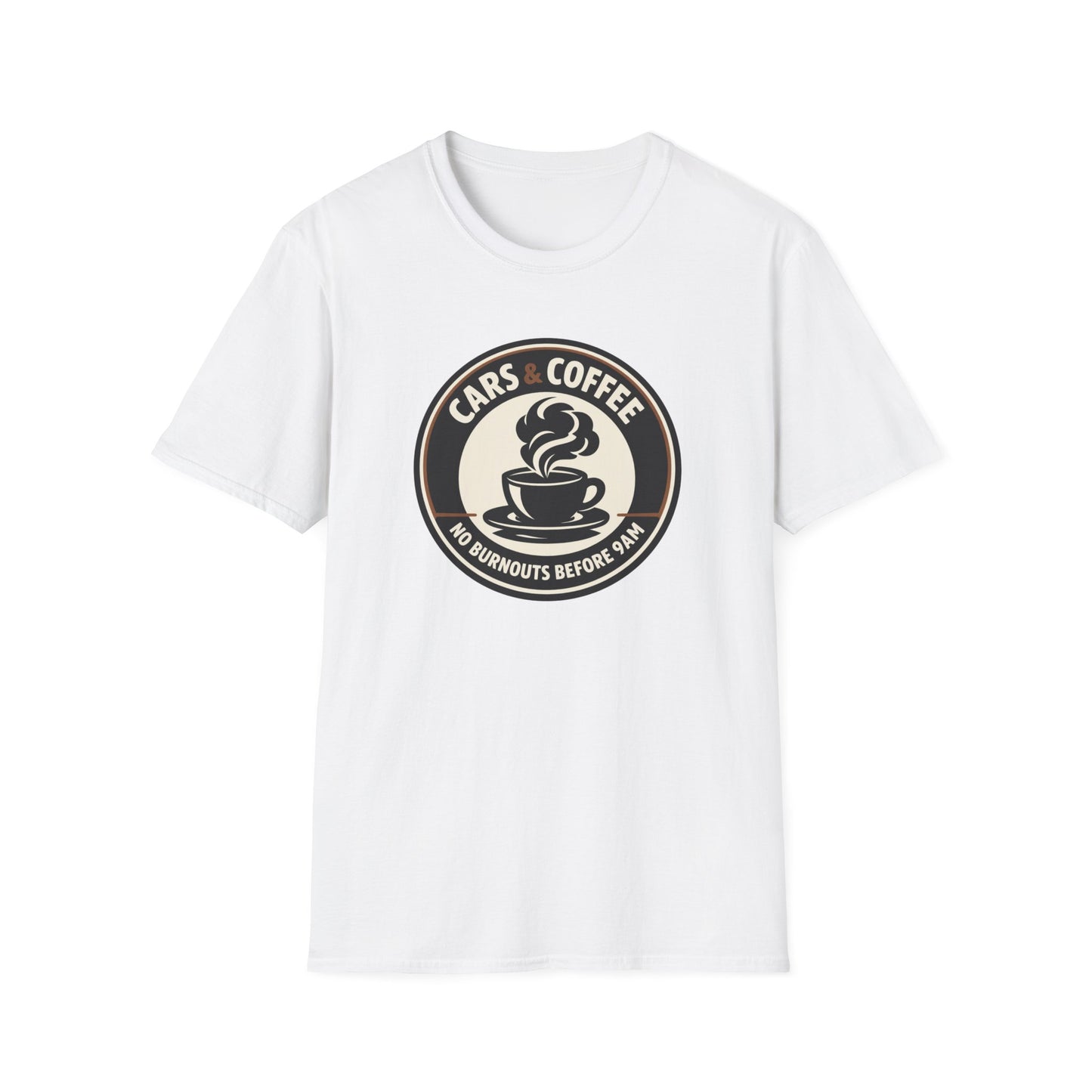 No Burnouts Before 9:00 AM T-Shirt
