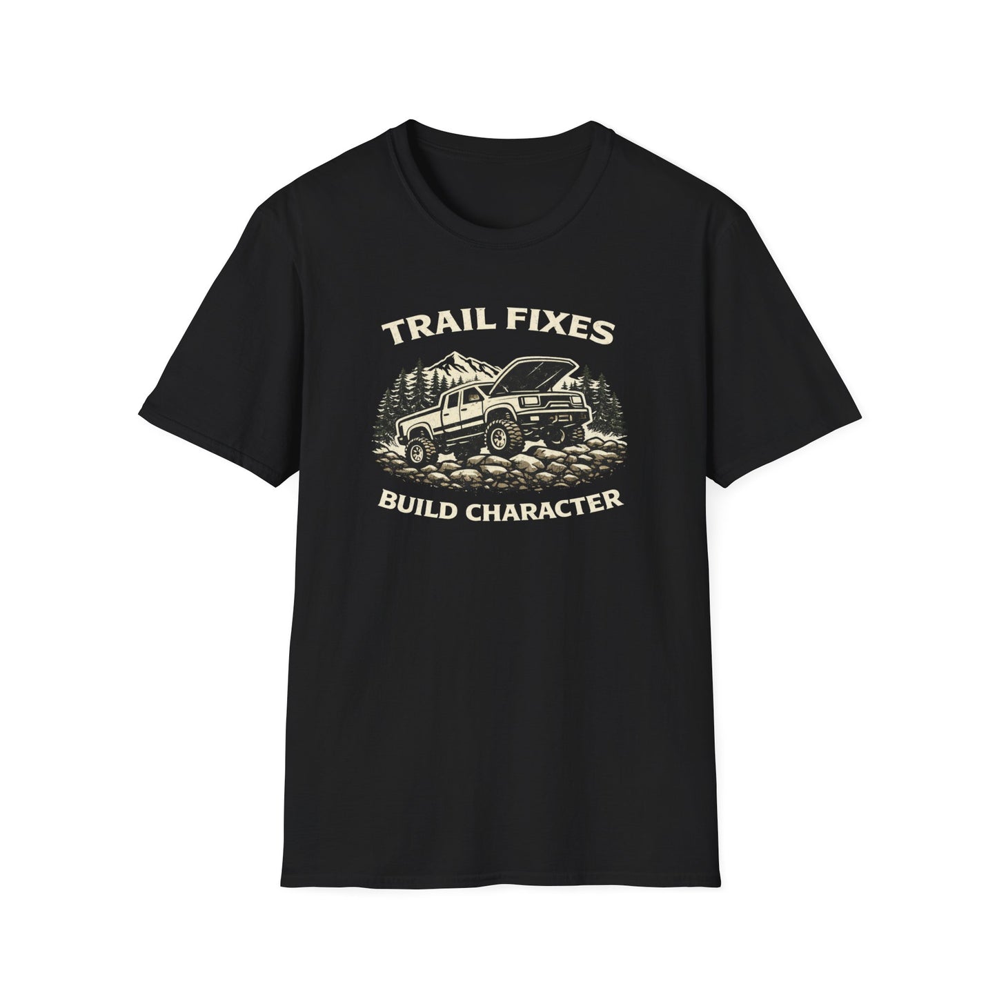 Trail Fixes Build Character  T-Shirt