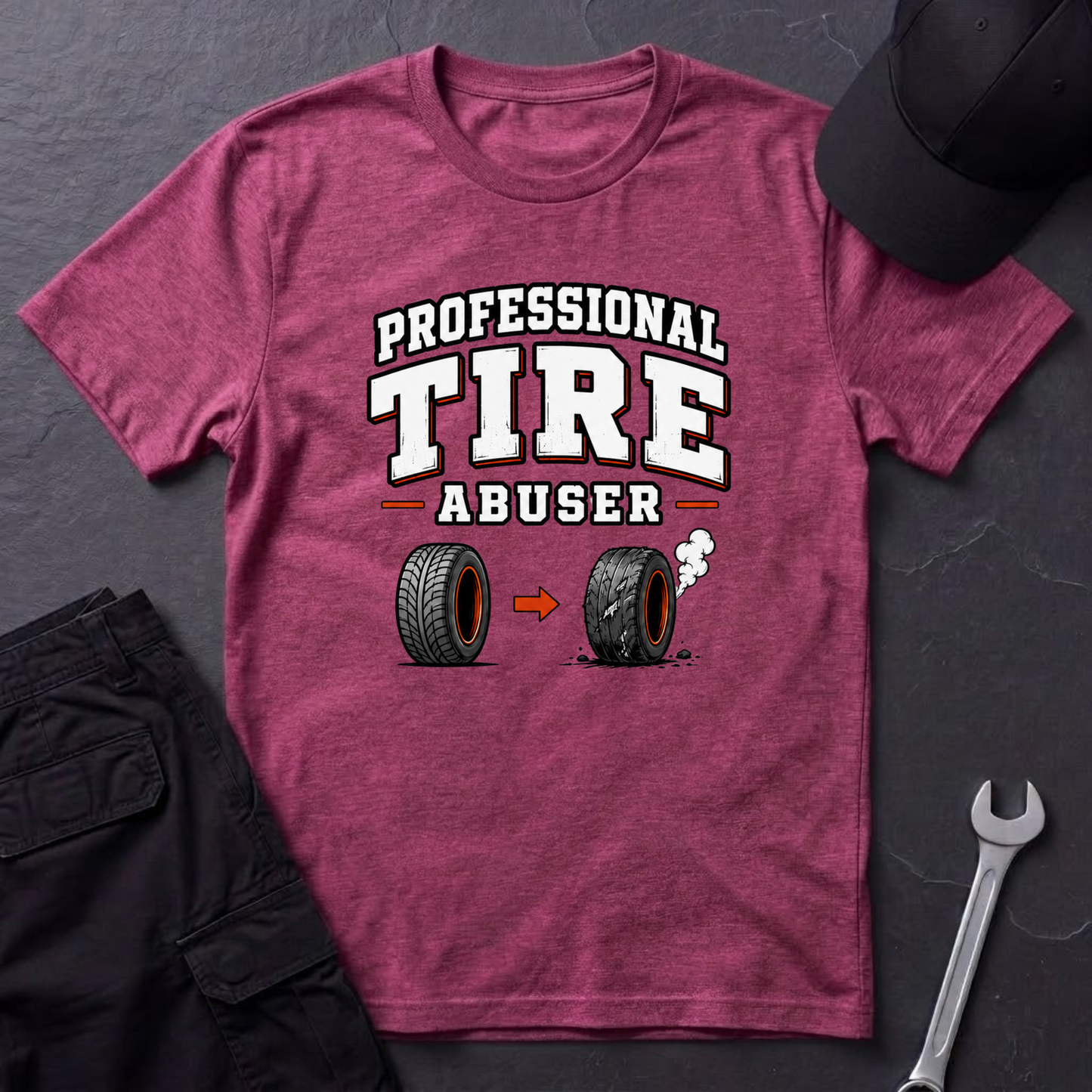 Tire Abuser  T-Shirt