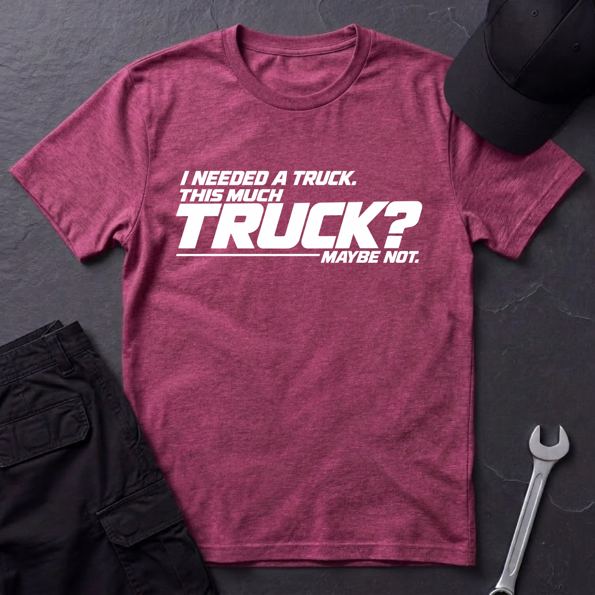This Much Truck?  T-Shirt