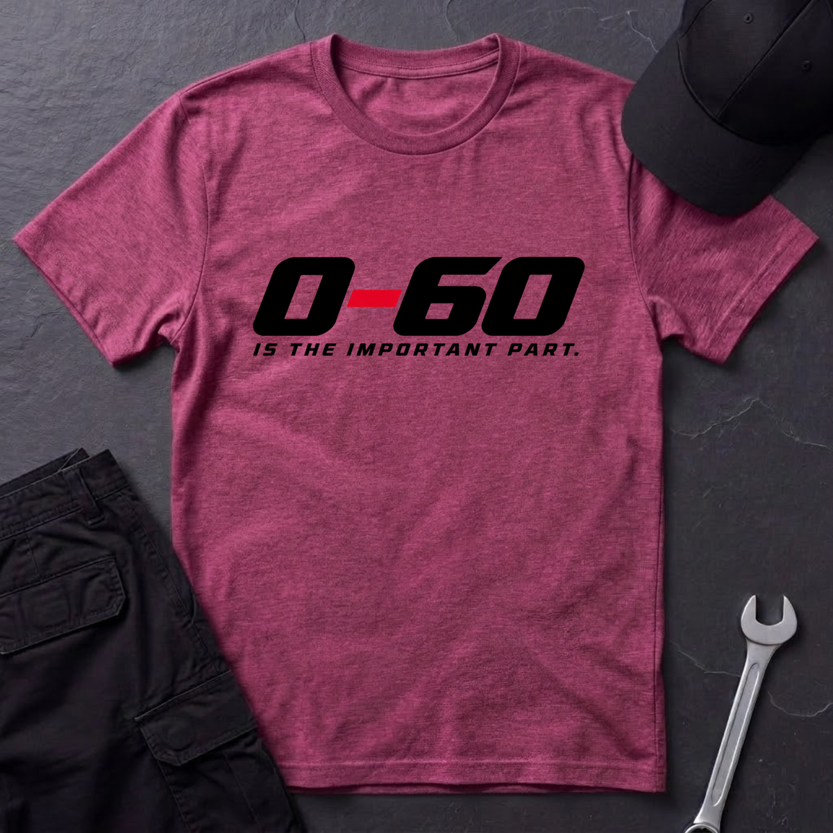 0-60   T-Shirt