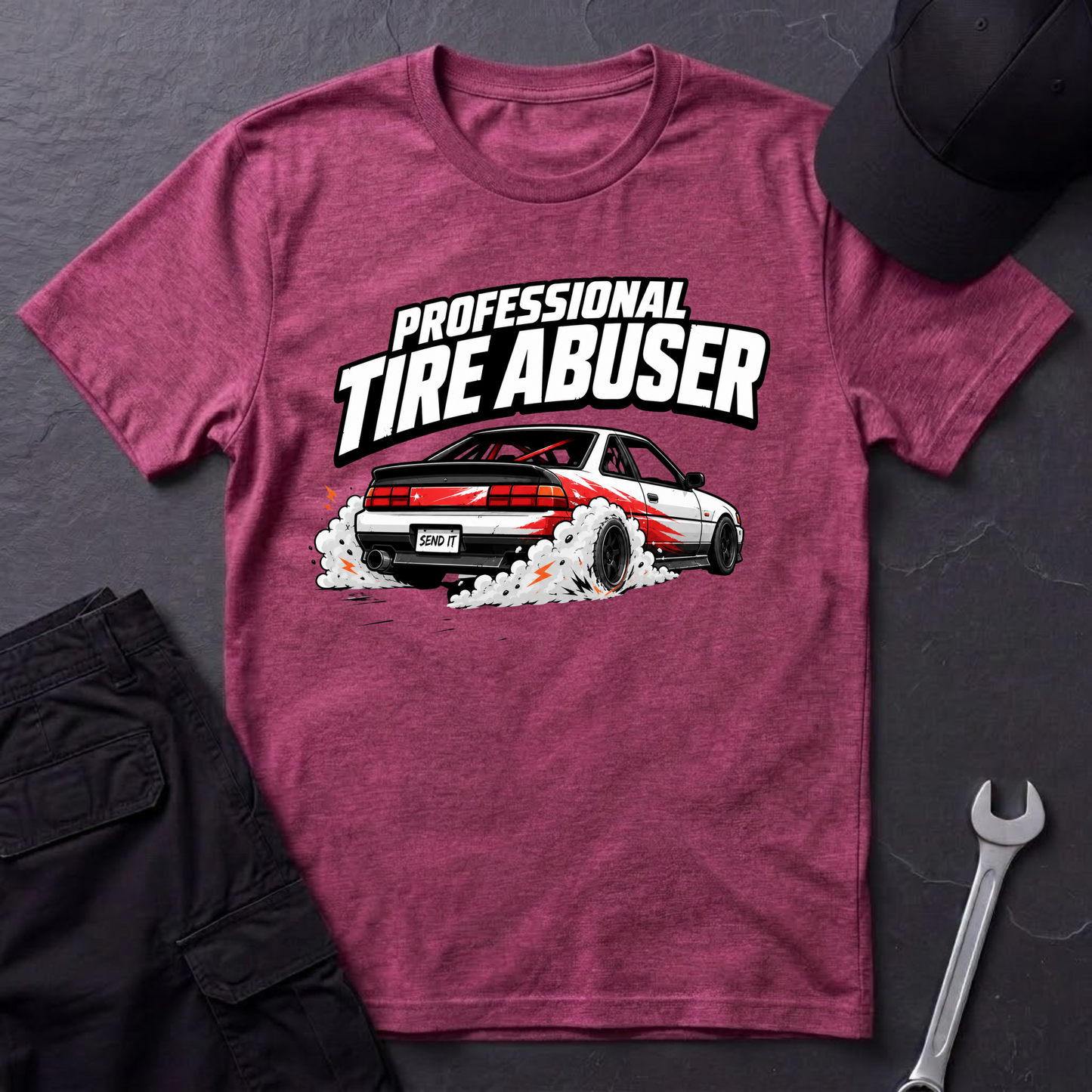 Professional Tire Abuser  T-Shirt