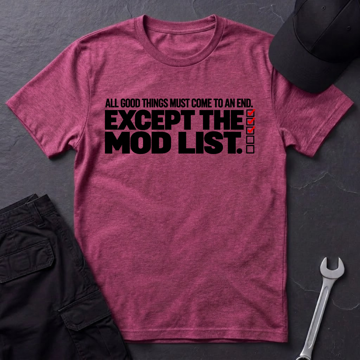 Mod List  T-Shirt