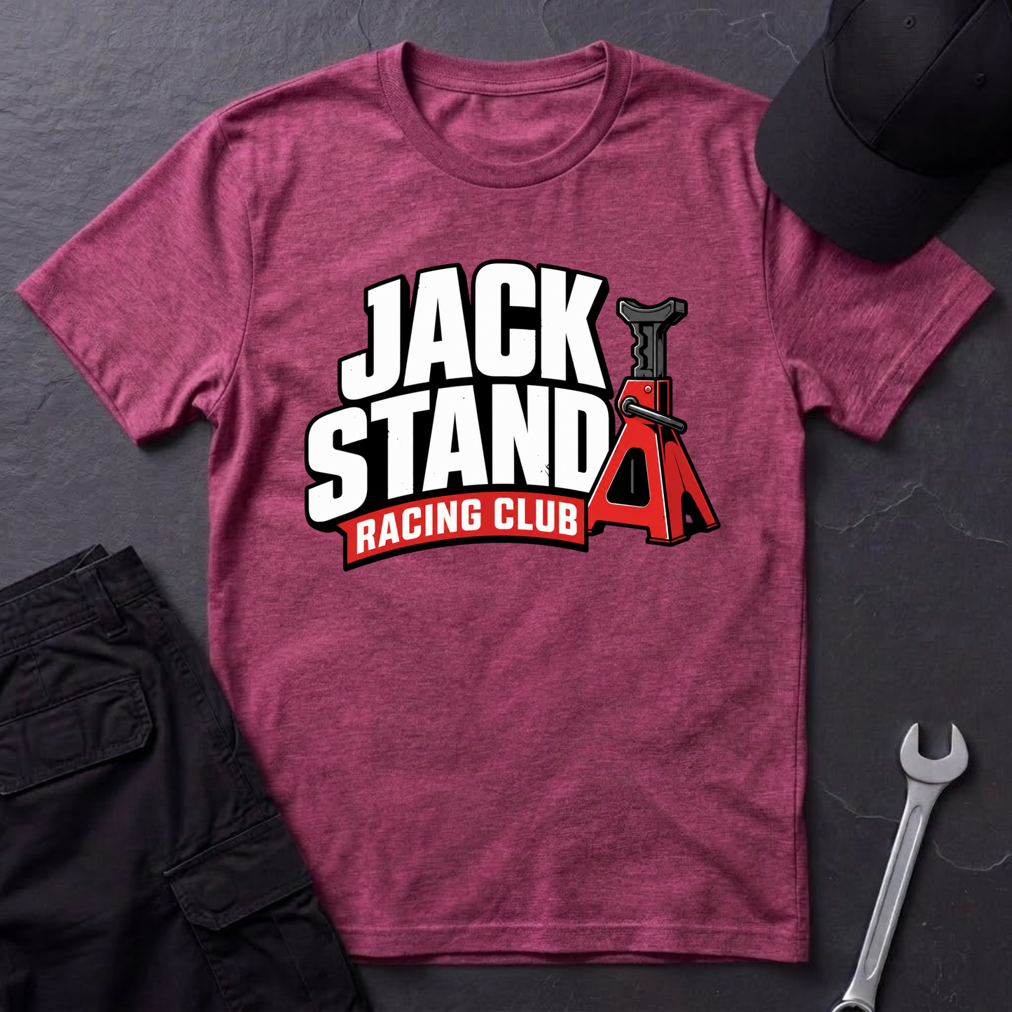 Jack Stand Racing  T-Shirt