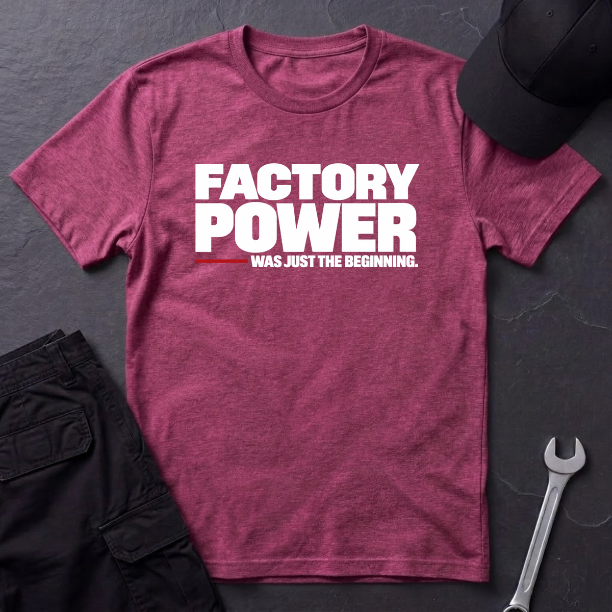 Factory Power  T-Shirt