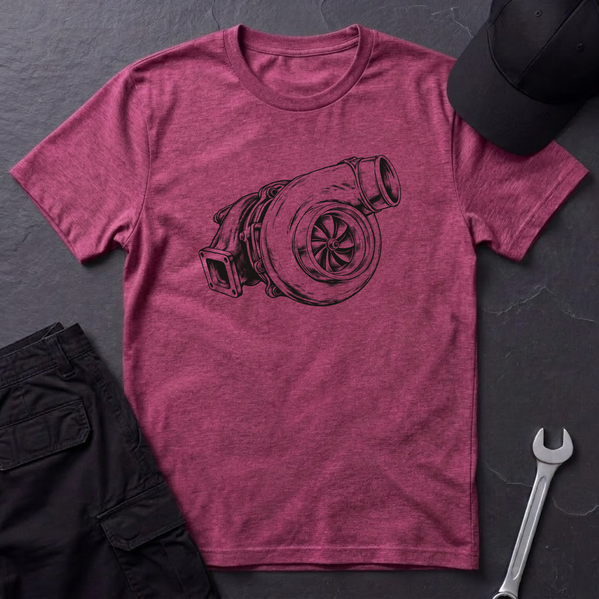 Turbo   T-Shirt