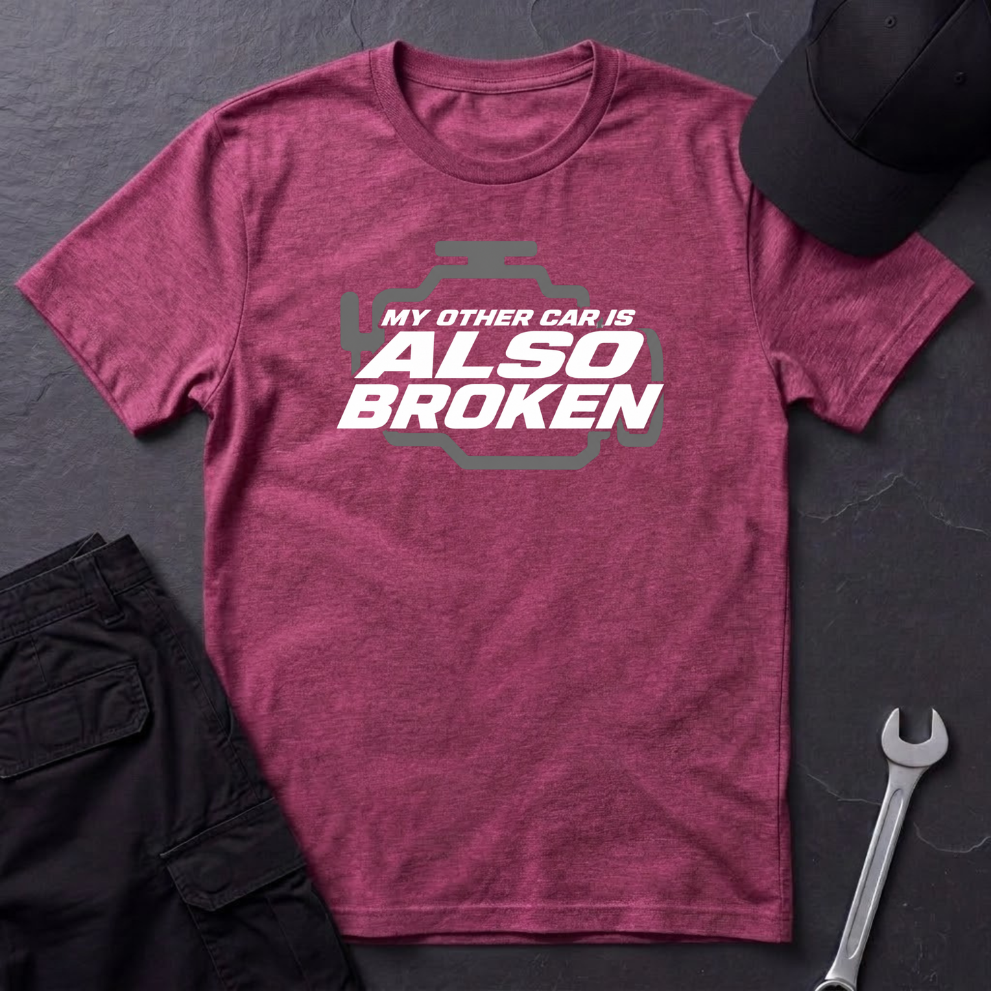 Other Car Is Also Broken   T-Shirt