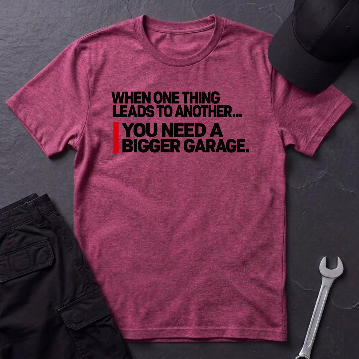A Bigger Garage T-Shirt