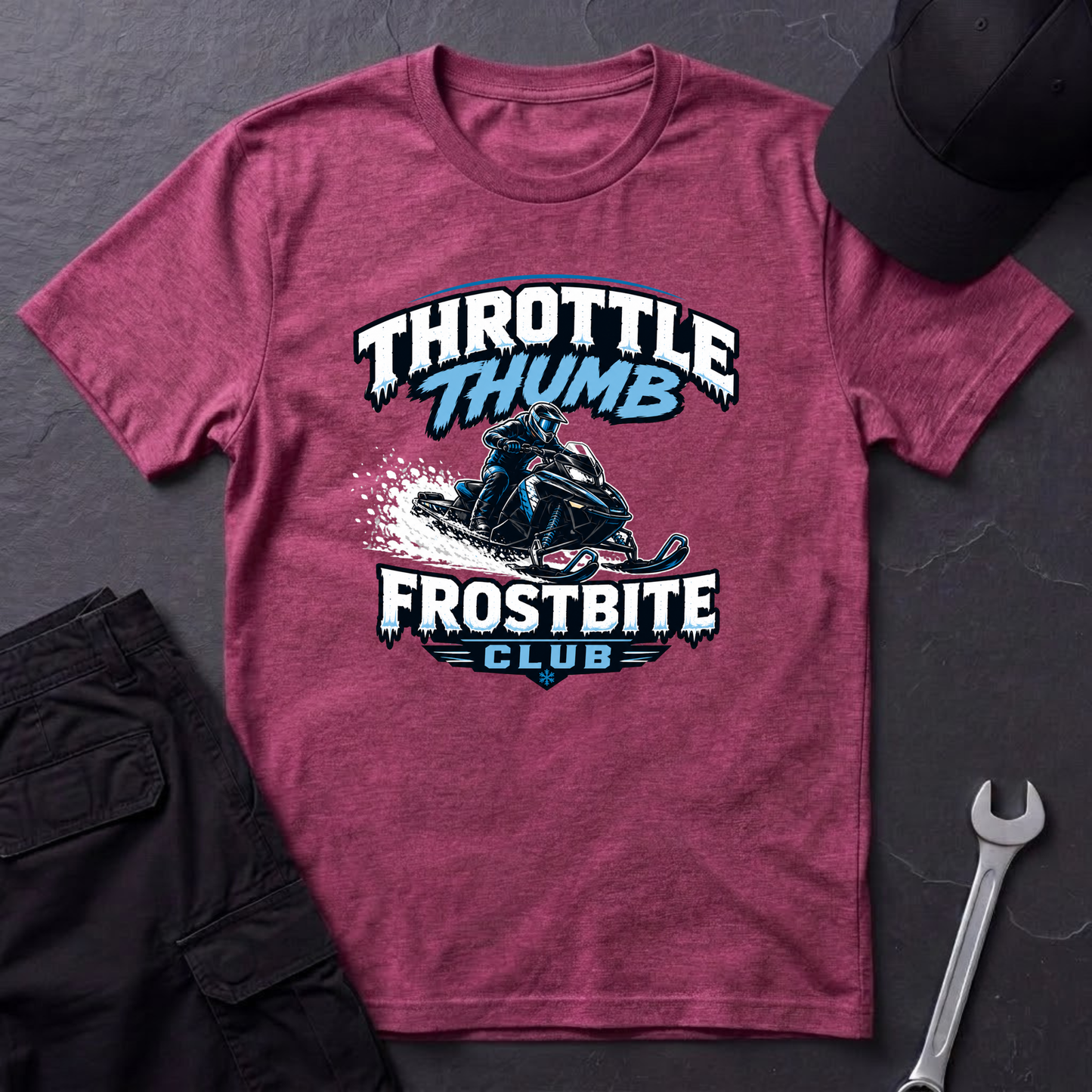 Throttle Thumb  T-Shirt