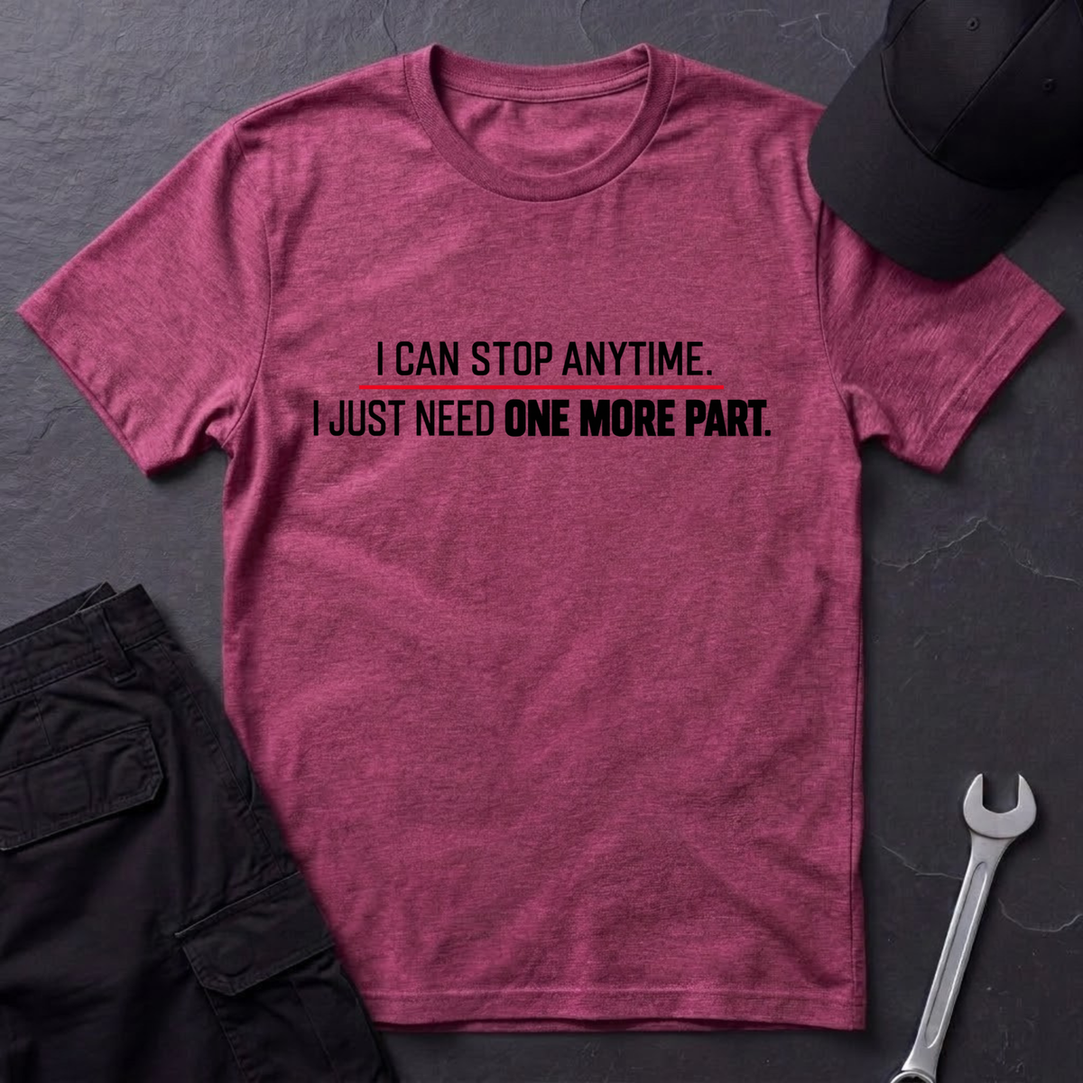 One More Part  T-Shirt