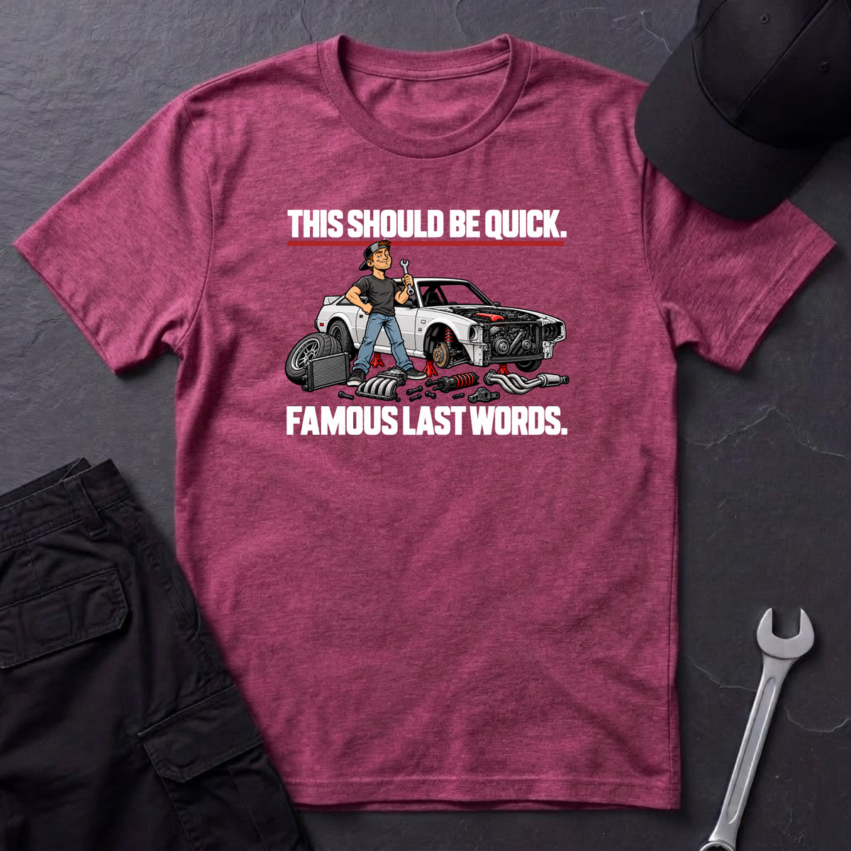 Should Be Quick  T-Shirt