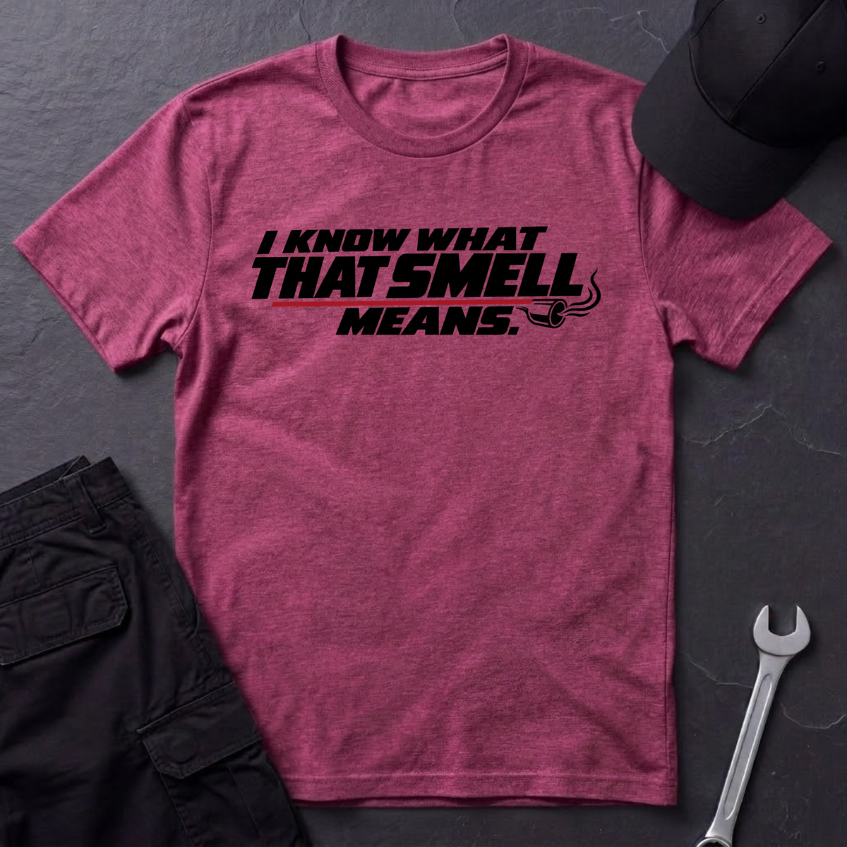 I Know That Smell.  T-Shirt