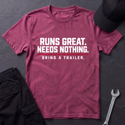 Runs Great  T-Shirt
