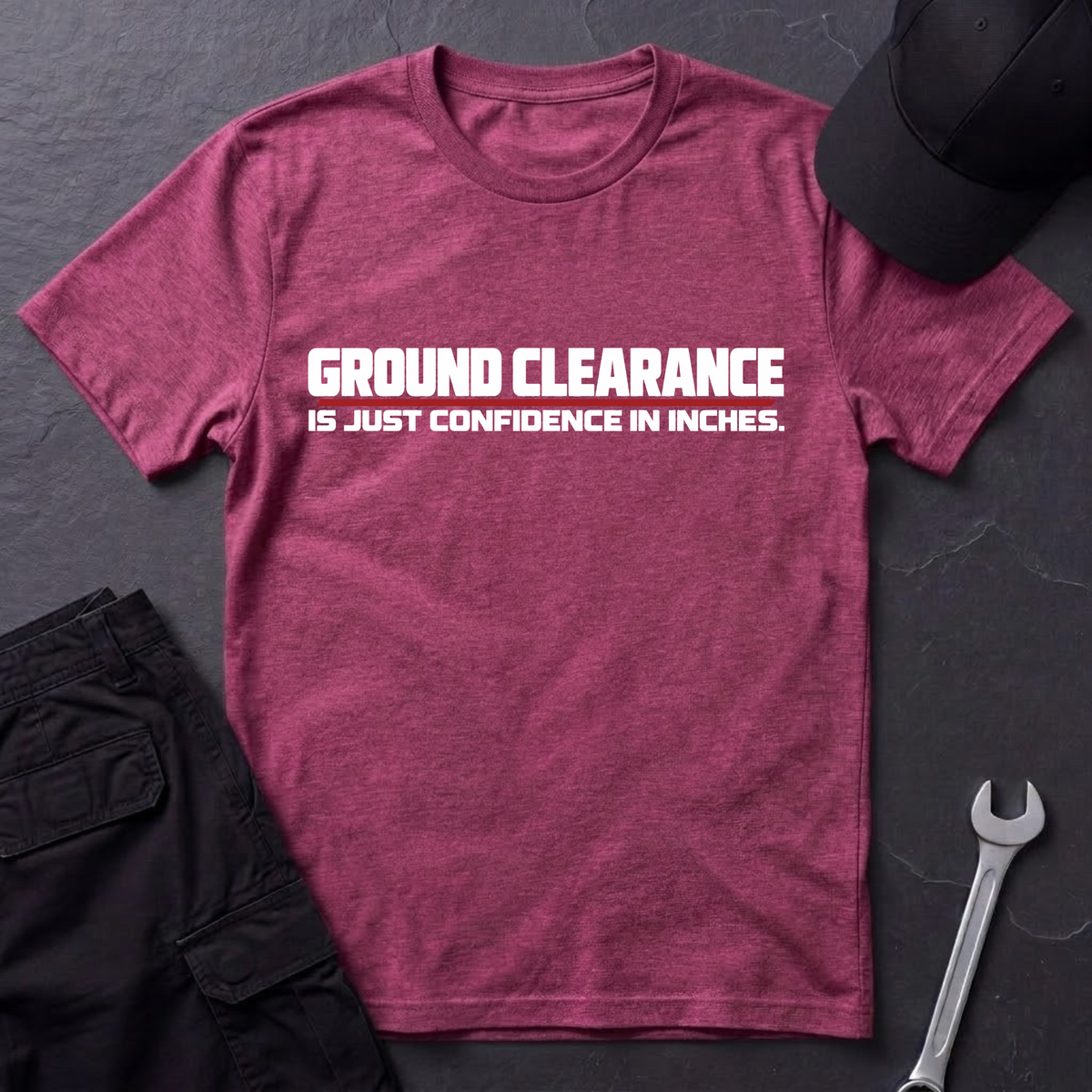 Ground Clearance  T-Shirt