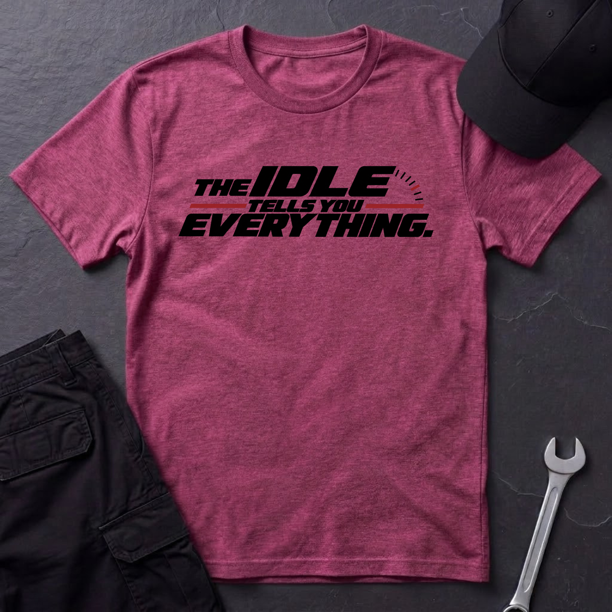 The Idle Tells You  T-Shirt
