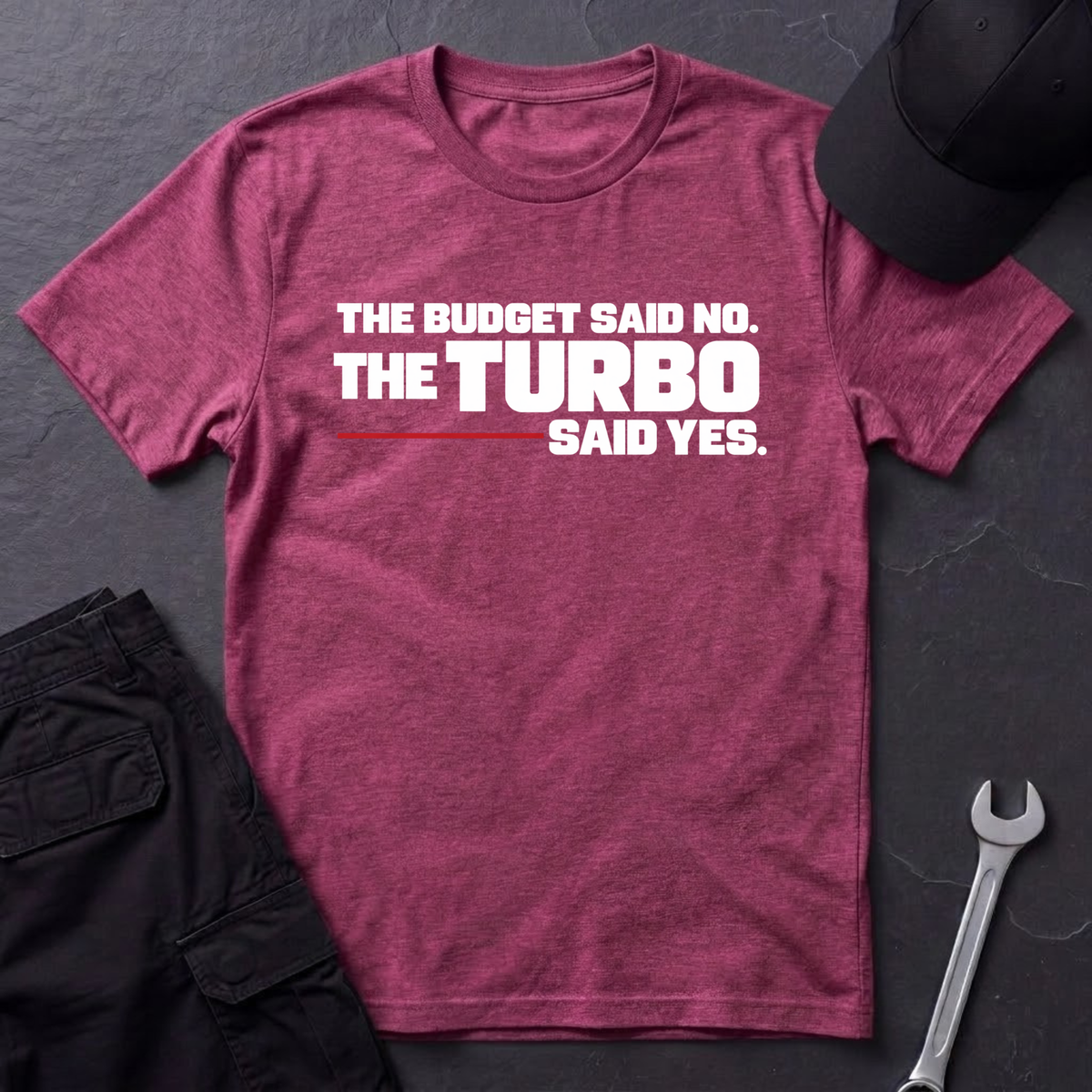 Turbo Said Yes   T-Shirt
