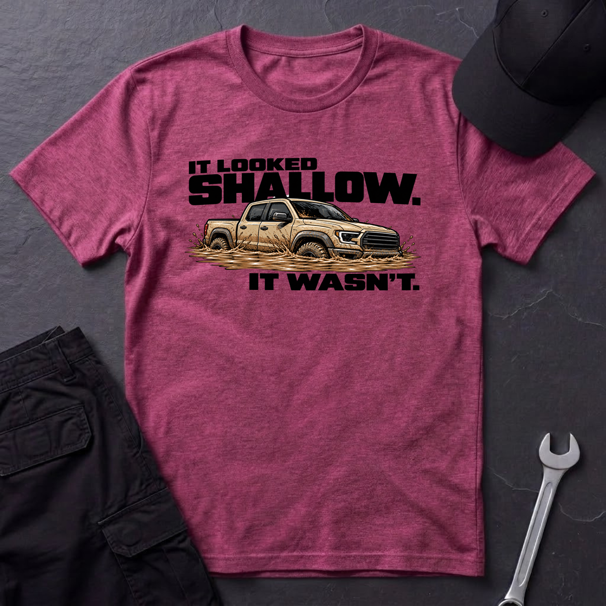 Looked Shallow  T-Shirt