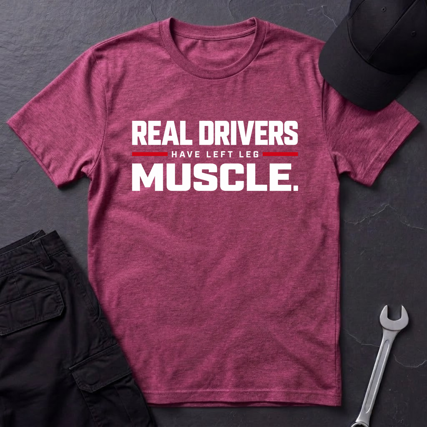 Left Leg Muscle  T-Shirt