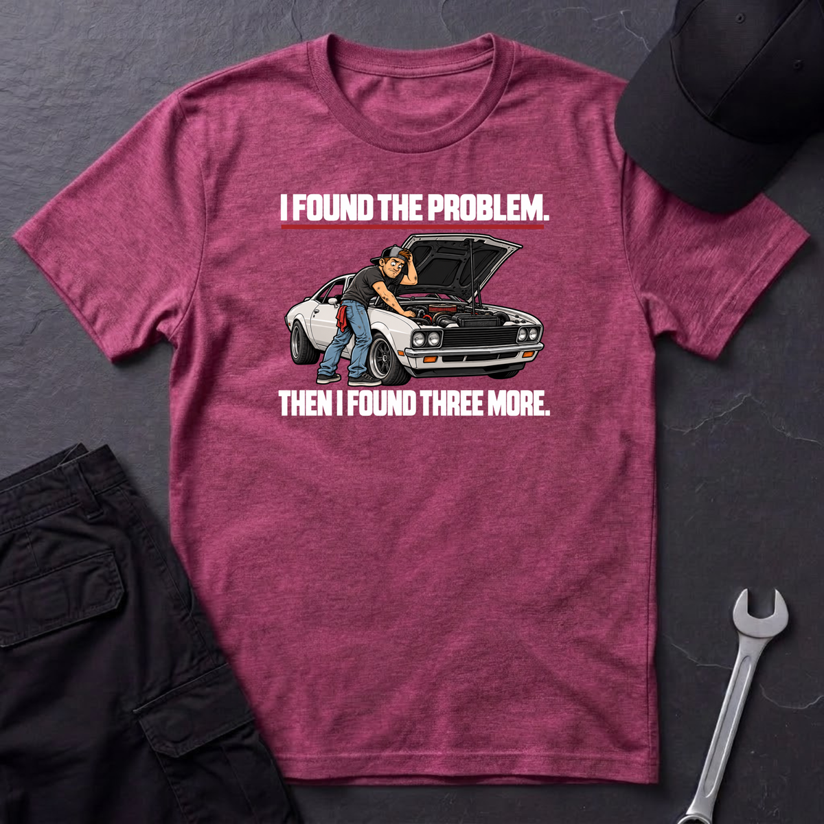Found The Problem  T-Shirt