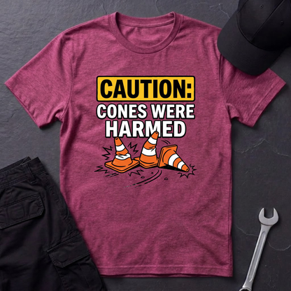 Autocross Cones Harmed  T-Shirt