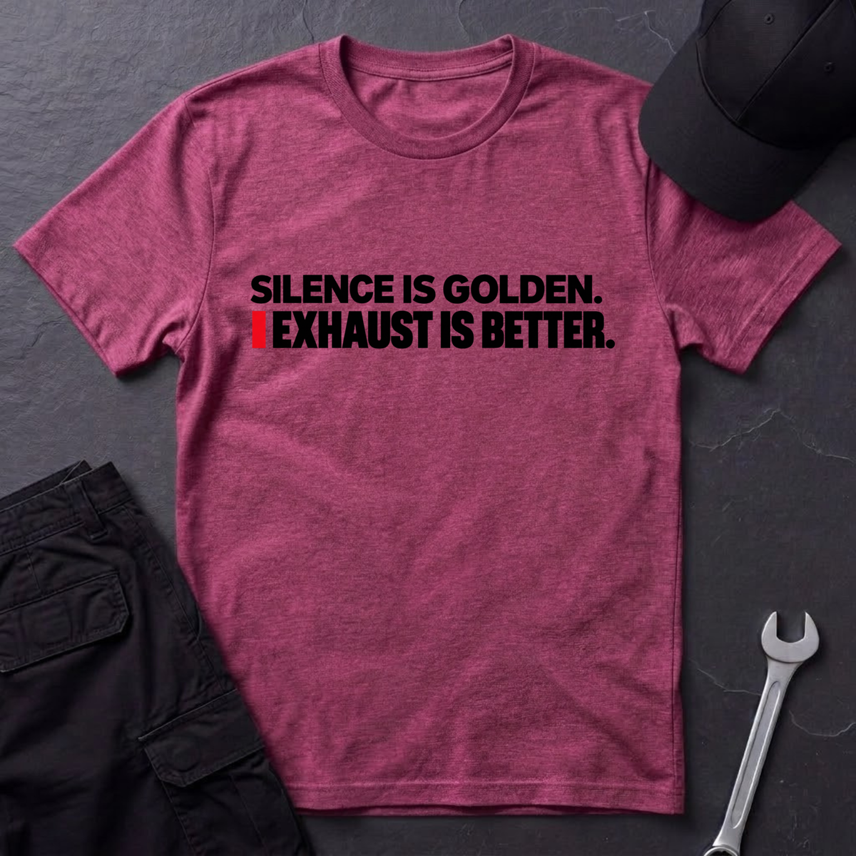 Silence Is Golden T-Shirt