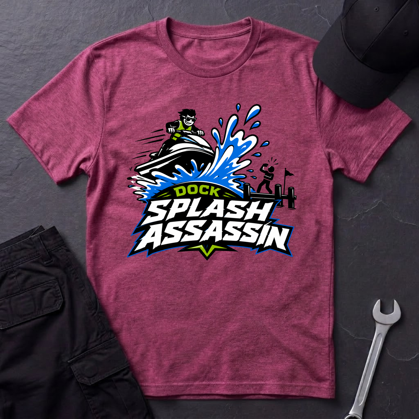 Dock Splash Assassin  T-Shirt