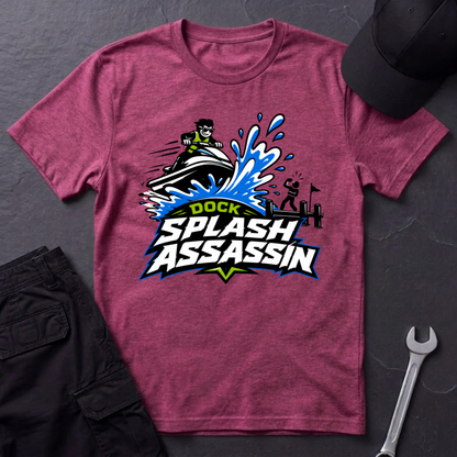 Dock Splash Assassin  T-Shirt