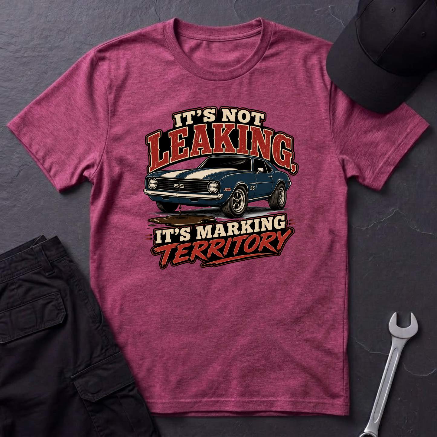 It's Not Leaking  T-Shirt